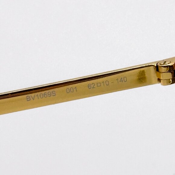 NEW BOTTEGA VENETA BV1069S 001 GOLD GREY UNISEX SUNGLASSES BOTTEGA VENETA - Picture 12 of 14